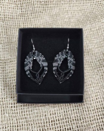 1  σκουλαρικια μακραμε μαυρα (1)